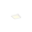 SLV 1012226 SENSER 2.0 24 CW eckig DALI Wand- und Deckenaufbauleuchte 3000 K / 4000 K 23 W 90° Weiß