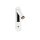 SLV 1012363 GRIP! S WL Wandeinbauleuchte 2700 K 4,2 W Schalter 29° Weiß / Schwarz