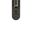 SLV 1012364 GRIP! S WL Wandeinbauleuchte 2700 K 4,2 W Schalter 29° Schwarz / Goldfarben