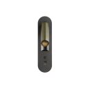 SLV 1012365 GRIP! S WL Wandeinbauleuchte 2700 K 4,2 W Schalter 29° Bronze / Schwarz