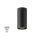 SLV 1012502 ASTO TUBE SMART SET CL SINGLE GU10 PAR16 ZIGBEE TW Deckenaufbauleuchte Schwarz