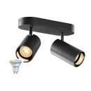 SLV 1012506 ASTO TUBE SMART SET CW DOUBLE GU10 PAR16...