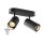 SLV 1012506 ASTO TUBE SMART SET CW DOUBLE GU10 PAR16 ZIGBEE TW Wand- und Deckenaufbauleuchte Schwarz