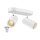 SLV 1012507 ASTO TUBE SMART SET CW DOUBLE GU10 PAR16 ZIGBEE TW Wand- und Deckenaufbauleuchte Weiß