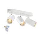 SLV 1012509 ASTO TUBE SMART SET CW TRIPLE GU10 PAR16...