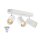 SLV 1012509 ASTO TUBE SMART SET CW TRIPLE GU10 PAR16 ZIGBEE TW Wand- und Deckenaufbauleuchte Weiß