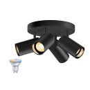 SLV 1012510 ASTO TUBE SMART SET CW VIERFACH GU10 PAR16...