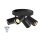 SLV 1012510 ASTO TUBE SMART SET CW VIERFACH GU10 PAR16 ZIGBEE TW Wand- und Deckenaufbauleuchte Schwarz