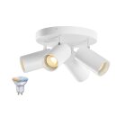 SLV 1012511 ASTO TUBE SMART SET CW VIERFACH GU10 PAR16...