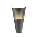 SLV 1011020 RASTERLYS WL UP/DOWN Wandaufbauleuchte konisch 3000 K 16 W PHASE 45° Anthrazit