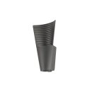 SLV 1011020 RASTERLYS WL UP/DOWN Wandaufbauleuchte konisch 3000 K 16 W PHASE 45° Anthrazit