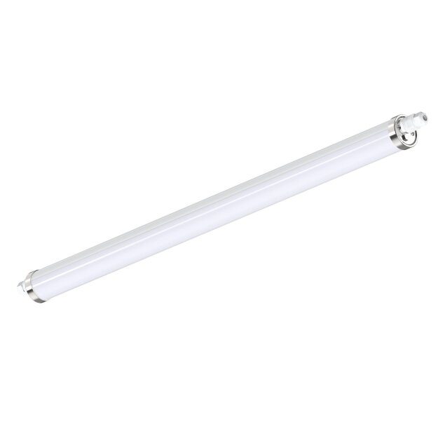 SLV 1011524 TUBULAR P Feuchtraumleuchte 1200 500 840 WH DALI2 OPL PC