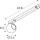 SLV 1010320 DYSKO 1~ Spot PHASE 2700 K 6,7 W 36° Schwarz