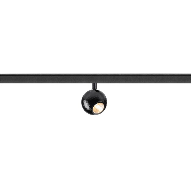 SLV 1010332 DYSKO 48V Spot DALI standard surface mounted track 2700 K 5,6 W 36° Schwarz