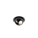 SLV 1010355 DYSKO DL rund PHASE Deckeneinbauleuchte 2700 K 6,4 W 36° Schwarz