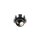 SLV 1010355 DYSKO DL rund PHASE Deckeneinbauleuchte 2700 K 6,4 W 36° Schwarz