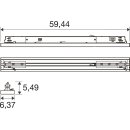 SLV 1011581 TRACK LINE S 3~ Spot 40 830/835/840 DWB ML WH DALI