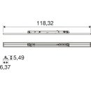 SLV 1011591 TRACK LINE M 3~ Spot 80 830/835/840 DWB ML BK DALI