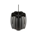 SLV 1011687 HAVEN 25 3~ Spot E27 1 x 40 W Schwarz