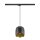 SLV 1011687 HAVEN 25 3~ Spot E27 1 x 40 W Schwarz