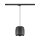 SLV 1011687 HAVEN 25 3~ Spot E27 1 x 40 W Schwarz