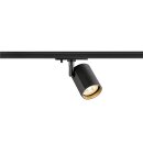 SLV 1011759 BIMA 2.0 1~ Spot SINGLE QPAR51 1 x 10 W Schwarz