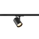 SLV 1011759 BIMA 2.0 1~ Spot SINGLE QPAR51 1 x 10 W Schwarz