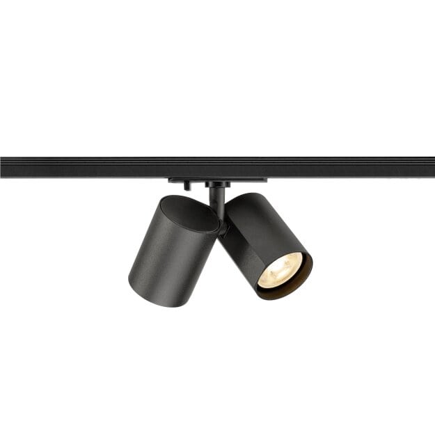 SLV 1011761 BIMA 2.0 1~ Spot DOUBLE QPAR51 2 x 10 W Schwarz