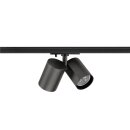 SLV 1011761 BIMA 2.0 1~ Spot DOUBLE QPAR51 2 x 10 W Schwarz