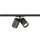 SLV 1011761 BIMA 2.0 1~ Spot DOUBLE QPAR51 2 x 10 W Schwarz