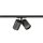SLV 1011761 BIMA 2.0 1~ Spot DOUBLE QPAR51 2 x 10 W Schwarz
