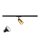 SLV 1012047 PURI 2.0 LAMP SET Tube 1~ Spot INKL. PAR16 GU10 3000 K GU10 1 x 6 W PHASE 38° Schwarz / Goldfarben