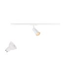 SLV 1012056 PURI 2.0 LAMP SET Cone 1~ Spot INKL. PAR16 GU10 3000 K GU10 1 x 6 W PHASE 38° Weiß
