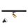 SLV 1012071 PURI 2.0 LAMP SET Tube 3~ Spot INKL. PAR16 GU10 2700 K GU10 1 x 6 W PHASE 38° Schwarz / Goldfarben