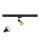 SLV 1012077 PURI 2.0 LAMP SET Cone 3~ Spot INKL. PAR16 GU10 3000 K GU10 1 x 6 W PHASE 38° Schwarz / Goldfarben
