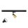 SLV 1012082 PURI 2.0 LAMP SET Dome 3~ Spot INKL. PAR16 GU10 2700 K GU10 1 x 6 W PHASE 38° Schwarz / Goldfarben