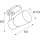 SLV 1012085 PURI 2.0 LAMP SET Dome 3~ Spot INKL. PAR16 GU10 2700 K GU10 1 x 6 W PHASE 38° Weiß