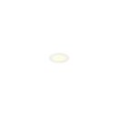 SLV 1012198 SENSER 2.0 12 RL rund PHASE Deckeneinbauleuchte 3000 K / 4000 K 8 W 90° Weiß