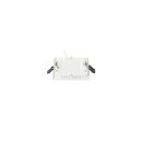 SLV 1012199 SENSER 2.0 12 RL eckig PHASE Deckeneinbauleuchte 3000 K / 4000 K 8,4 W 90° Weiß