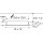 SLV 1012199 SENSER 2.0 12 RL eckig PHASE Deckeneinbauleuchte 3000 K / 4000 K 8,4 W 90° Weiß