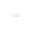SLV 1012201 SENSER 2.0 18 RL eckig PHASE Deckeneinbauleuchte 3000 K / 4000 K 12 W 90° Weiß
