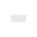SLV 1012205 SENSER 2.0 30 RL eckig PHASE Deckeneinbauleuchte 3000 K / 4000 K 25 W 90° Weiß