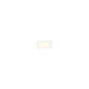 SLV 1012207 SENSER 2.0 12 RL eckig DALI Deckeneinbauleuchte 3000 K / 4000 K 7 W 90° Weiß