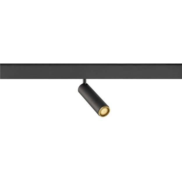 SLV 1012378 GRIP! M 48V Spot DALI deep & recessed track 3000 K 13W 42° Schwarz / Goldfarben