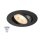 SLV 1012481 NEW TRIA® 68 SMART SET DL RUND GU10 PAR16 ZIGBEE TW Deckeneinbauleuchte Schwarz
