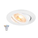 SLV 1012482 NEW TRIA® 68 SMART SET DL RUND GU10 PAR16...