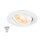 SLV 1012482 NEW TRIA® 68 SMART SET DL RUND GU10 PAR16 ZIGBEE TW Deckeneinbauleuchte Weiß