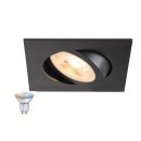 SLV 1012484 NEW TRIA® 68 SMART SET DL ECKIG GU10...