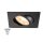 SLV 1012484 NEW TRIA® 68 SMART SET DL ECKIG GU10 PAR16 ZIGBEE TW Deckeneinbauleuchte Schwarz