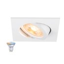 SLV 1012485 NEW TRIA® 68 SMART SET DL ECKIG GU10...